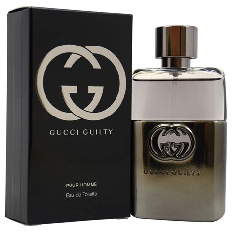 gucci guilty for men reviews.